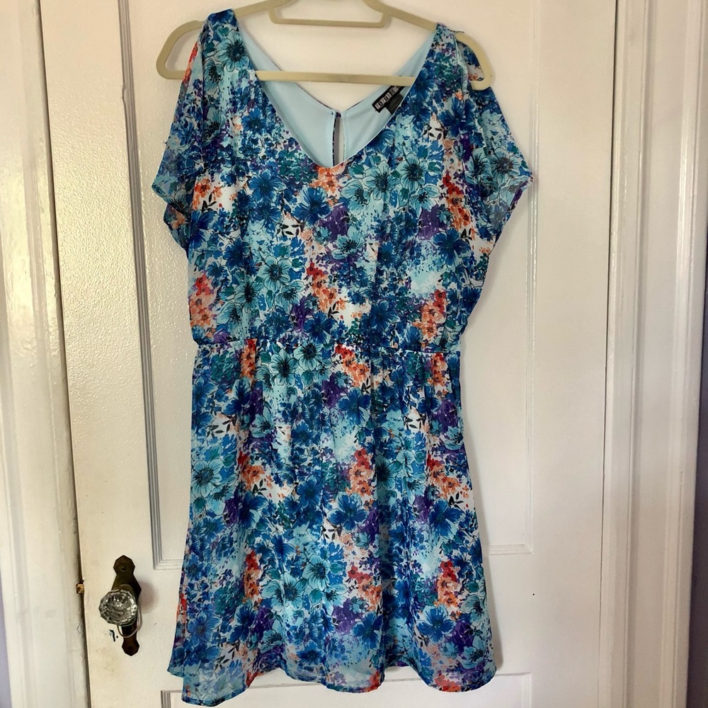 Paper Doll Summer Dress